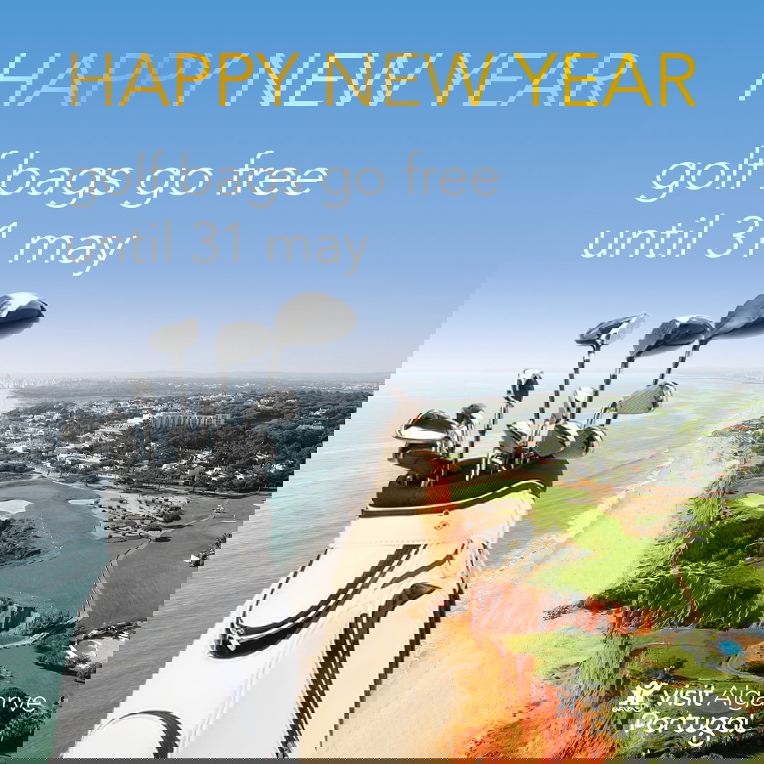 “Golf Clubs Still On Us”: Algarve extends free golf bag booking window